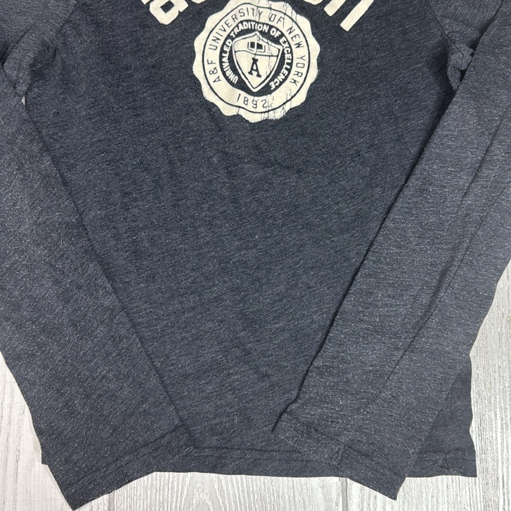 Abercrombie kids lightweight long sleeve shirt size M (8) - Picture 3 of 3